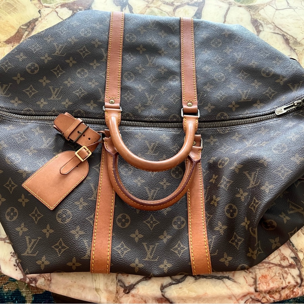 Authentic vintage Louis Vuitton Keepall55